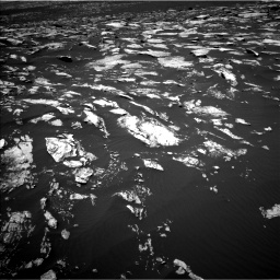Nasa's Mars rover Curiosity acquired this image using its Left Navigation Camera on Sol 1605, at drive 78, site number 61