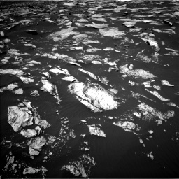 Nasa's Mars rover Curiosity acquired this image using its Left Navigation Camera on Sol 1605, at drive 84, site number 61