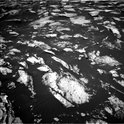 Nasa's Mars rover Curiosity acquired this image using its Left Navigation Camera on Sol 1605, at drive 90, site number 61