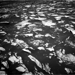 Nasa's Mars rover Curiosity acquired this image using its Left Navigation Camera on Sol 1605, at drive 96, site number 61