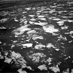 Nasa's Mars rover Curiosity acquired this image using its Left Navigation Camera on Sol 1605, at drive 102, site number 61