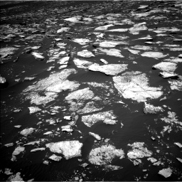 Nasa's Mars rover Curiosity acquired this image using its Left Navigation Camera on Sol 1605, at drive 108, site number 61