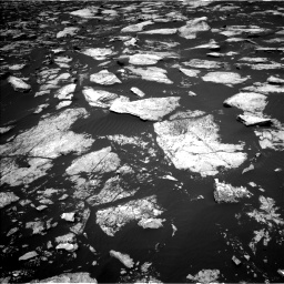 Nasa's Mars rover Curiosity acquired this image using its Left Navigation Camera on Sol 1605, at drive 114, site number 61