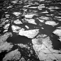 Nasa's Mars rover Curiosity acquired this image using its Left Navigation Camera on Sol 1605, at drive 126, site number 61
