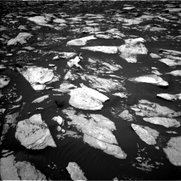Nasa's Mars rover Curiosity acquired this image using its Left Navigation Camera on Sol 1605, at drive 138, site number 61