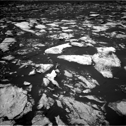 Nasa's Mars rover Curiosity acquired this image using its Left Navigation Camera on Sol 1605, at drive 150, site number 61