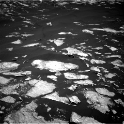 Nasa's Mars rover Curiosity acquired this image using its Right Navigation Camera on Sol 1605, at drive 12, site number 61