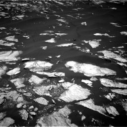 Nasa's Mars rover Curiosity acquired this image using its Right Navigation Camera on Sol 1605, at drive 18, site number 61