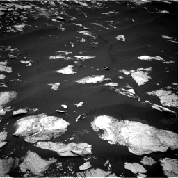 Nasa's Mars rover Curiosity acquired this image using its Right Navigation Camera on Sol 1605, at drive 24, site number 61