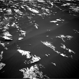 Nasa's Mars rover Curiosity acquired this image using its Right Navigation Camera on Sol 1605, at drive 60, site number 61