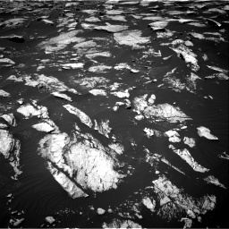 Nasa's Mars rover Curiosity acquired this image using its Right Navigation Camera on Sol 1605, at drive 90, site number 61