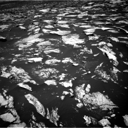 Nasa's Mars rover Curiosity acquired this image using its Right Navigation Camera on Sol 1605, at drive 96, site number 61