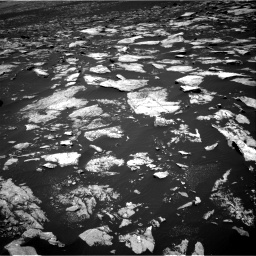 Nasa's Mars rover Curiosity acquired this image using its Right Navigation Camera on Sol 1605, at drive 102, site number 61