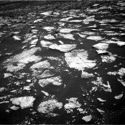 Nasa's Mars rover Curiosity acquired this image using its Right Navigation Camera on Sol 1605, at drive 108, site number 61