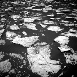 Nasa's Mars rover Curiosity acquired this image using its Right Navigation Camera on Sol 1605, at drive 120, site number 61