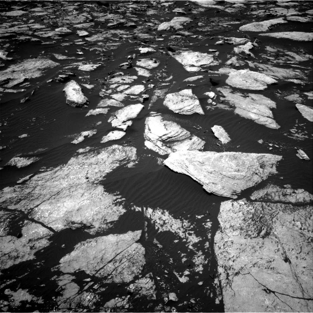 Nasa's Mars rover Curiosity acquired this image using its Right Navigation Camera on Sol 1605, at drive 126, site number 61