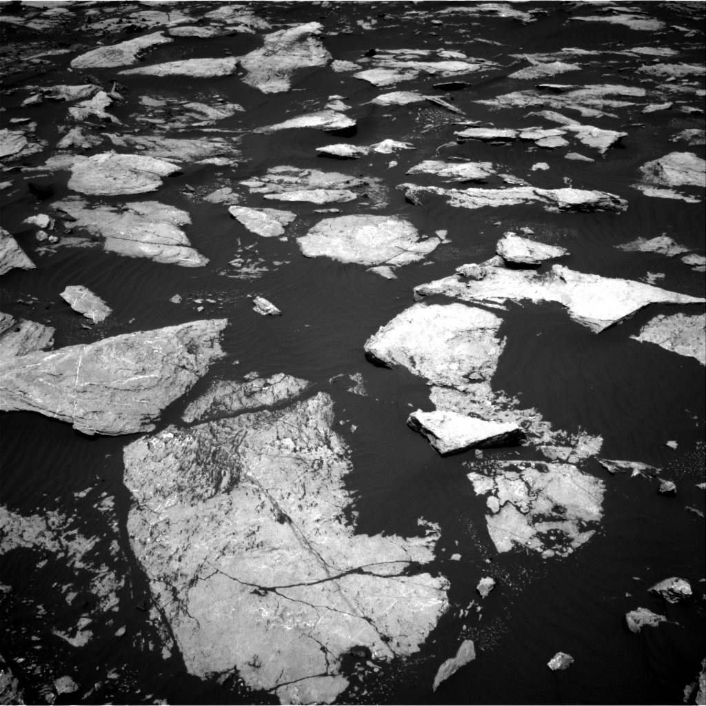Nasa's Mars rover Curiosity acquired this image using its Right Navigation Camera on Sol 1605, at drive 126, site number 61