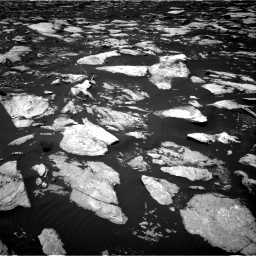 Nasa's Mars rover Curiosity acquired this image using its Right Navigation Camera on Sol 1605, at drive 138, site number 61