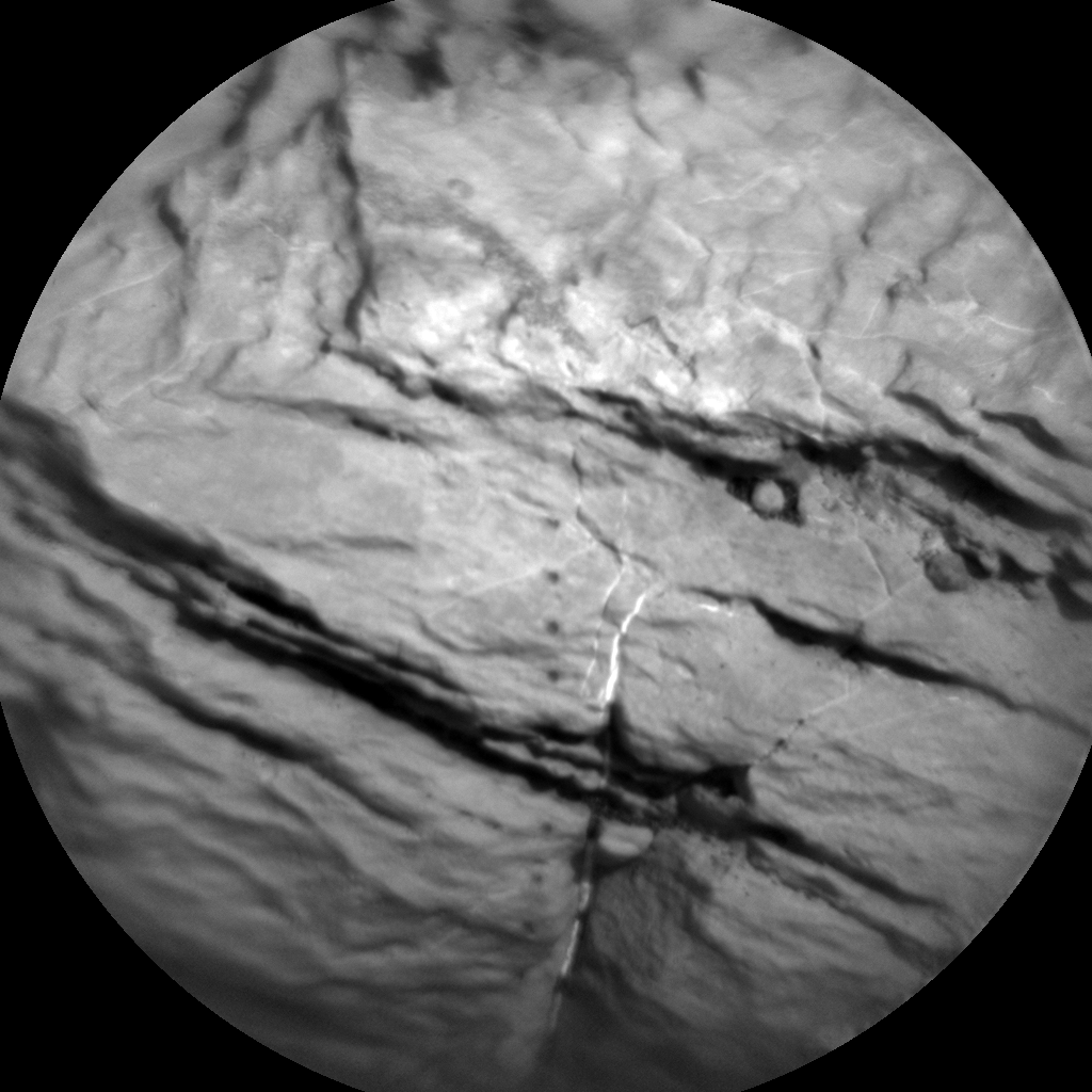 Nasa's Mars rover Curiosity acquired this image using its Chemistry & Camera (ChemCam) on Sol 1605, at drive 0, site number 61