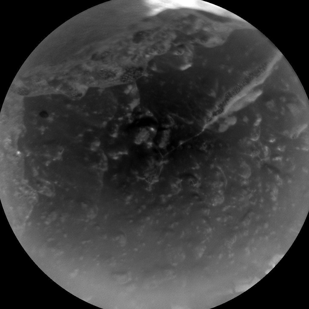 Nasa's Mars rover Curiosity acquired this image using its Chemistry & Camera (ChemCam) on Sol 1606, at drive 156, site number 61