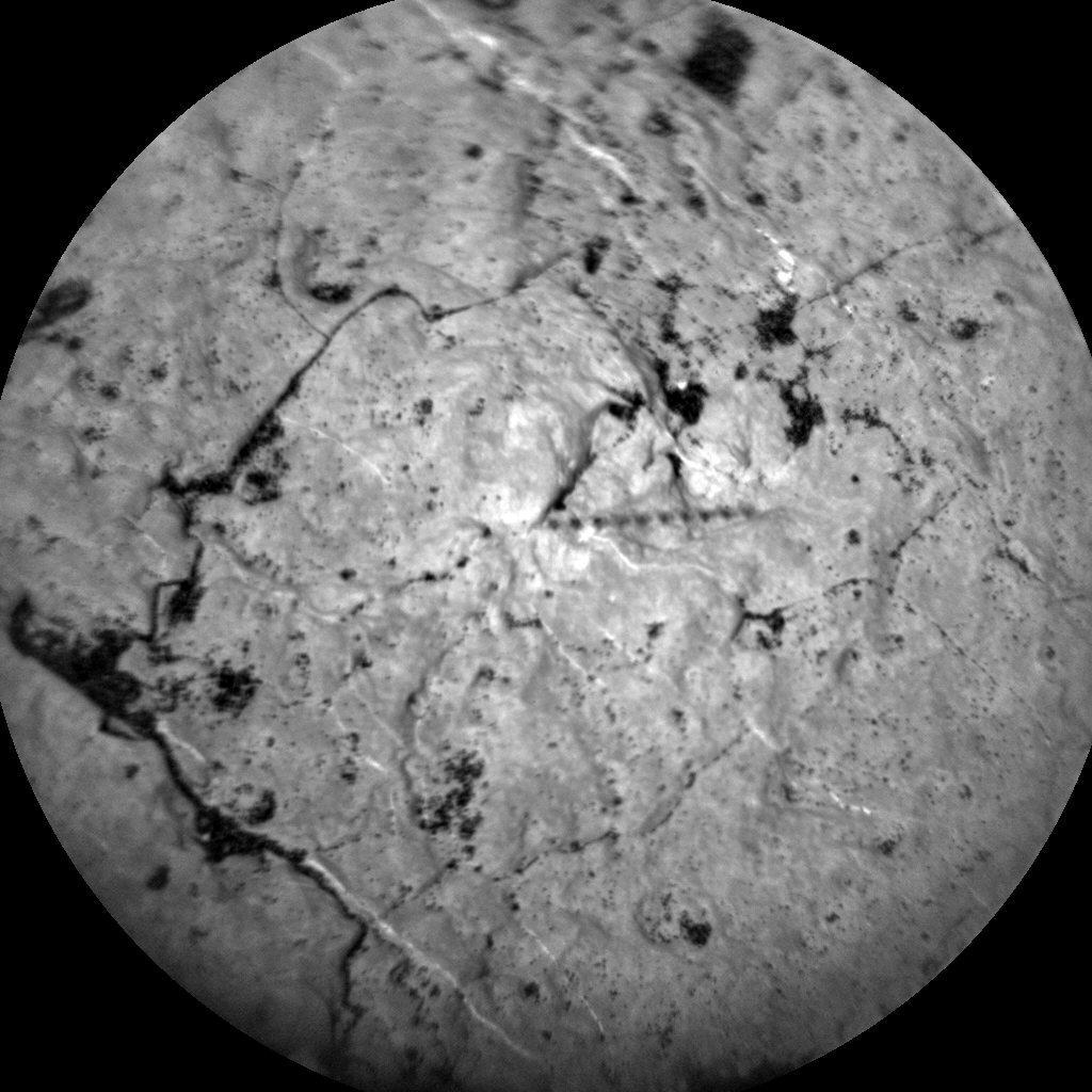 Nasa's Mars rover Curiosity acquired this image using its Chemistry & Camera (ChemCam) on Sol 1606, at drive 156, site number 61