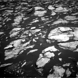 Nasa's Mars rover Curiosity acquired this image using its Left Navigation Camera on Sol 1608, at drive 156, site number 61