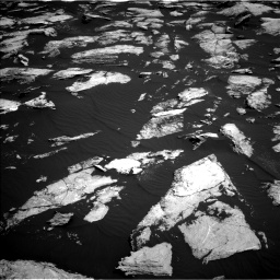 Nasa's Mars rover Curiosity acquired this image using its Left Navigation Camera on Sol 1608, at drive 168, site number 61