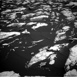 Nasa's Mars rover Curiosity acquired this image using its Left Navigation Camera on Sol 1608, at drive 174, site number 61