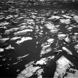 Nasa's Mars rover Curiosity acquired this image using its Left Navigation Camera on Sol 1608, at drive 174, site number 61