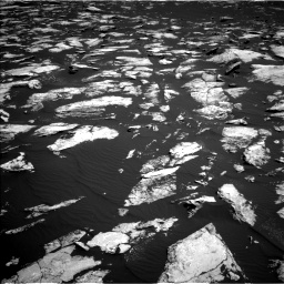 Nasa's Mars rover Curiosity acquired this image using its Left Navigation Camera on Sol 1608, at drive 180, site number 61