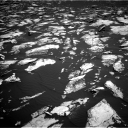 Nasa's Mars rover Curiosity acquired this image using its Left Navigation Camera on Sol 1608, at drive 192, site number 61