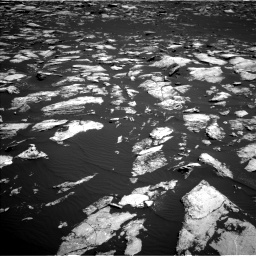Nasa's Mars rover Curiosity acquired this image using its Left Navigation Camera on Sol 1608, at drive 198, site number 61