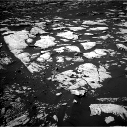 Nasa's Mars rover Curiosity acquired this image using its Left Navigation Camera on Sol 1608, at drive 198, site number 61