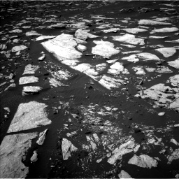 Nasa's Mars rover Curiosity acquired this image using its Left Navigation Camera on Sol 1608, at drive 204, site number 61