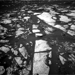 Nasa's Mars rover Curiosity acquired this image using its Left Navigation Camera on Sol 1608, at drive 210, site number 61