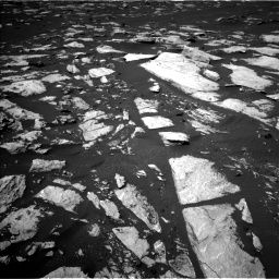 Nasa's Mars rover Curiosity acquired this image using its Left Navigation Camera on Sol 1608, at drive 222, site number 61