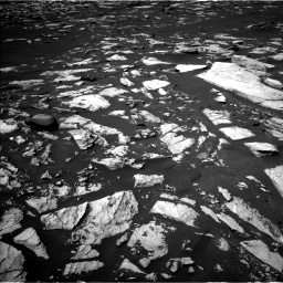 Nasa's Mars rover Curiosity acquired this image using its Left Navigation Camera on Sol 1608, at drive 228, site number 61