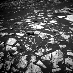 Nasa's Mars rover Curiosity acquired this image using its Left Navigation Camera on Sol 1608, at drive 234, site number 61