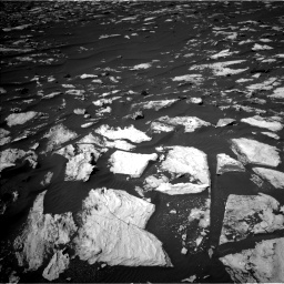 Nasa's Mars rover Curiosity acquired this image using its Left Navigation Camera on Sol 1608, at drive 246, site number 61