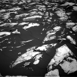 Nasa's Mars rover Curiosity acquired this image using its Right Navigation Camera on Sol 1608, at drive 174, site number 61