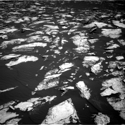Nasa's Mars rover Curiosity acquired this image using its Right Navigation Camera on Sol 1608, at drive 180, site number 61