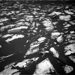 Nasa's Mars rover Curiosity acquired this image using its Right Navigation Camera on Sol 1608, at drive 192, site number 61