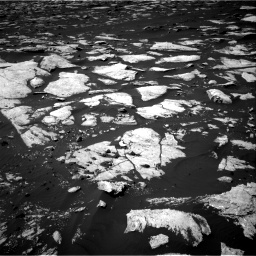 Nasa's Mars rover Curiosity acquired this image using its Right Navigation Camera on Sol 1608, at drive 198, site number 61