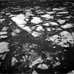 Nasa's Mars rover Curiosity acquired this image using its Right Navigation Camera on Sol 1608, at drive 204, site number 61