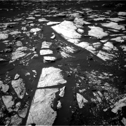 Nasa's Mars rover Curiosity acquired this image using its Right Navigation Camera on Sol 1608, at drive 210, site number 61