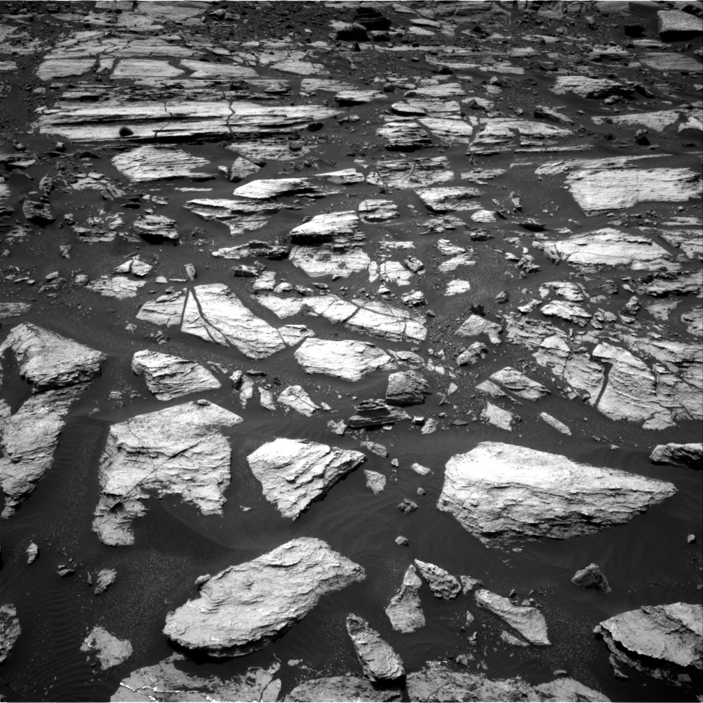 Nasa's Mars rover Curiosity acquired this image using its Right Navigation Camera on Sol 1608, at drive 216, site number 61