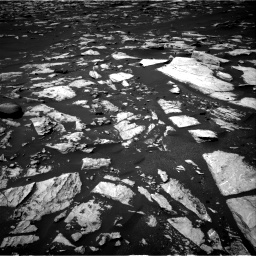 Nasa's Mars rover Curiosity acquired this image using its Right Navigation Camera on Sol 1608, at drive 228, site number 61