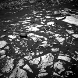 Nasa's Mars rover Curiosity acquired this image using its Right Navigation Camera on Sol 1608, at drive 234, site number 61