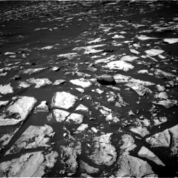 Nasa's Mars rover Curiosity acquired this image using its Right Navigation Camera on Sol 1608, at drive 240, site number 61