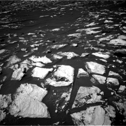Nasa's Mars rover Curiosity acquired this image using its Right Navigation Camera on Sol 1608, at drive 246, site number 61
